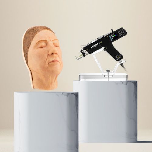 Simulatore per iniezioni - AISHA - Biopark Medical - didattico / medicina estetica / di testa