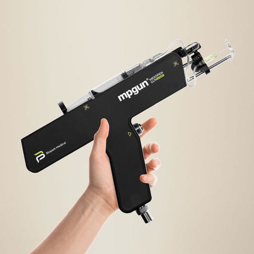 Unità di mesoterapia - mpgun - Biopark Medical - palmare