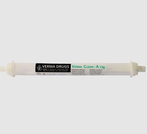 Disinfettante per dispositivi di emodialisi - VermaClean-A - Verma Drugs - in polvere
