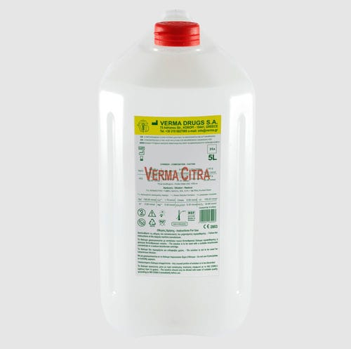 Concentrato per emodialisi di acido - VermaCitra  - Verma Drugs - in soluzione