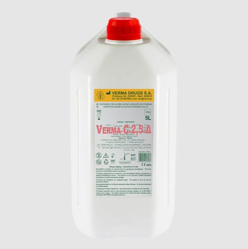 Concentrato per emodialisi di acido - Verma-C - Verma Drugs - in soluzione