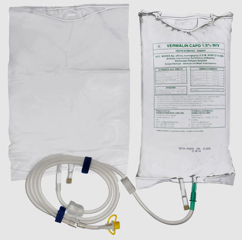 Sacca per infusione per nutrizione parenterale - Vermalin  - Verma Drugs