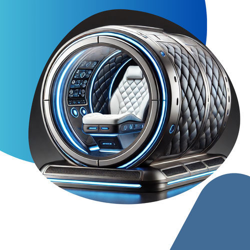 Capsula per ossigenoterapia - SAYTECH HİPERBARİK - monoposto
