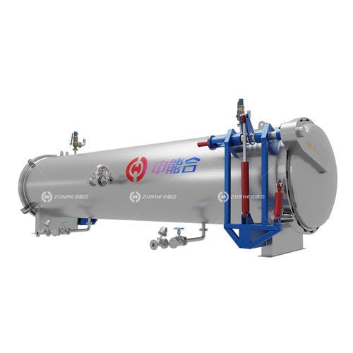 Sistema di trattamento rifiuti medicali - Zhucheng Zhongnenghe Machinery Technology Co., Ltd. - automatico / con sterilizzatore