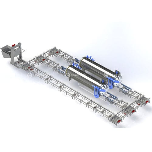 Sistema di trattamento rifiuti per l'industria farmaceutica - 20t/d - Zhucheng Zhongnenghe Machinery Technology Co., Ltd. - medicali / automatico / con sterilizzatore