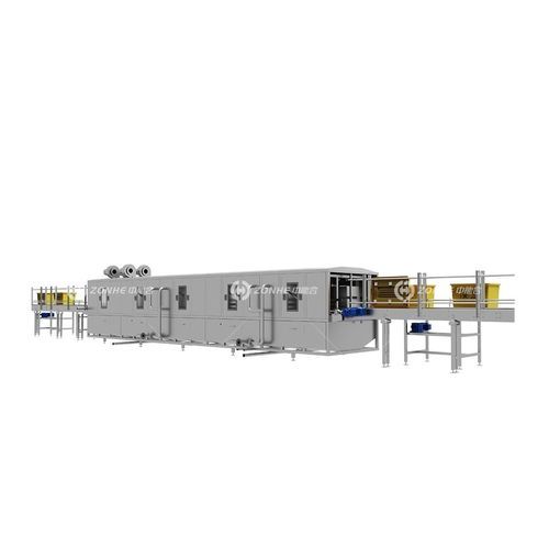 Sistema di trattamento rifiuti medicali - Zhucheng Zhongnenghe Machinery Technology Co., Ltd. - automatico