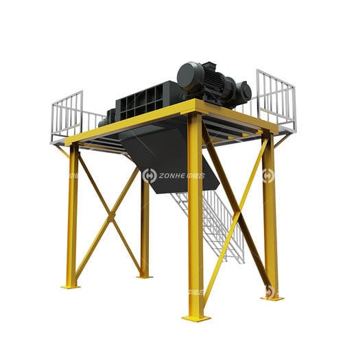 Frantumatore per rifiuti sanitari - Zhucheng Zhongnenghe Machinery Technology Co., Ltd.