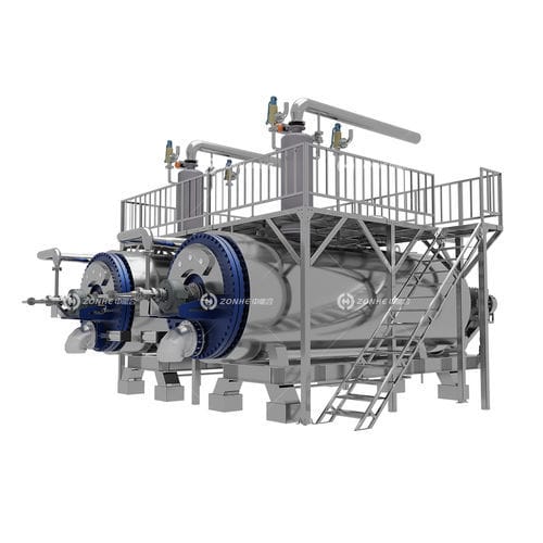 Inceneritore di riscaldamento - Zhucheng Zhongnenghe Machinery Technology Co., Ltd. - di sterilizzazione / per animali / agricolo