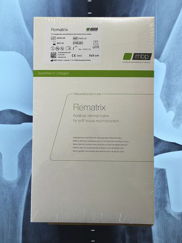 Matrice tissutale chirurgia ortopedica - Rematrix Ortho - MBP - Medical Biomaterial Products - collagene / xenotrapianto / assorbibile