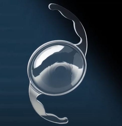 Lente intraoculare multifocale - FULLRANGE - Hanita Lenses - per presbiopia