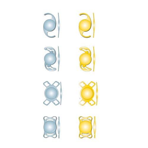 Lente intraoculare monofocale - SC25-FOLD - Eyekon Medical
