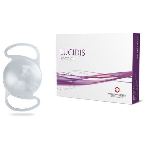 Lente intraoculare EDoF - Lucidis - Swiss Advanced Vision - per presbiopia