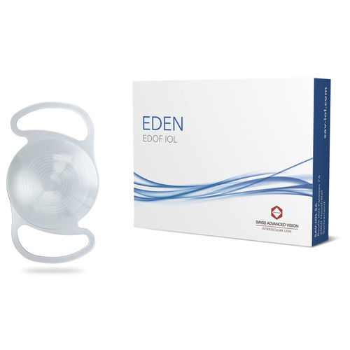 Lente intraoculare EDoF - EDEN - Swiss Advanced Vision - per presbiopia