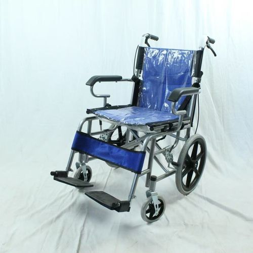Sedia a rotelle manuale - LeadThink Medical Equipment Co.,Ltd. - da esterno / con poggiagambe / con braccioli