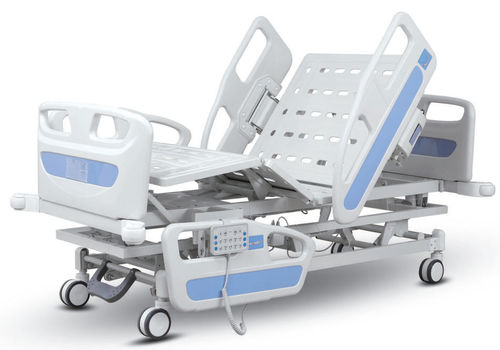 Letto da ospedale - LeadThink Medical Equipment Co.,Ltd. - elettrico / ad altezza regolabile / con rotelle