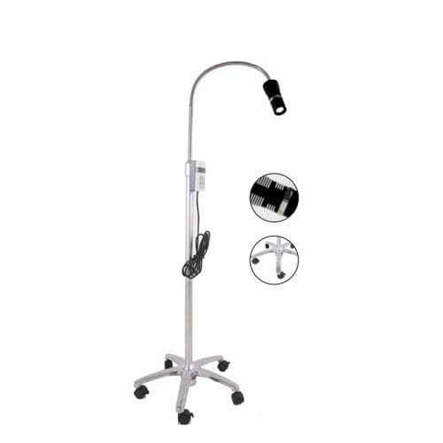 Lampada da visita a LED - LTM JD1600L - LeadThink Medical Equipment Co.,Ltd. - con rotelle / ad altezza regolabile