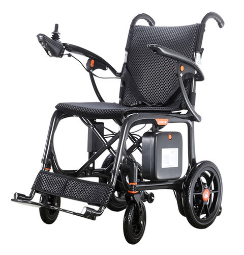 Sedia a rotelle elettrica - LTMW-E01 - LeadThink Medical Equipment Co.,Ltd. - da esterno / da interno / pieghevole