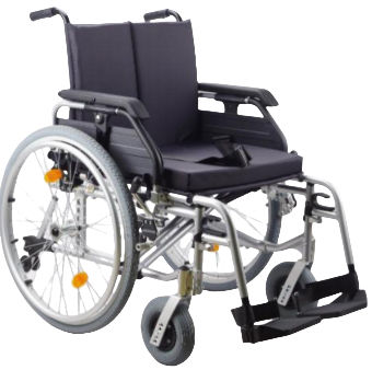 Sedia a rotelle manuale - LTWM05 - LeadThink Medical Equipment Co.,Ltd. - da esterno / da interno / pieghevole