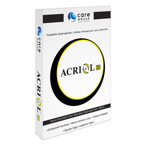 Lente intraoculare monofocale - Acriol EC - Care Group