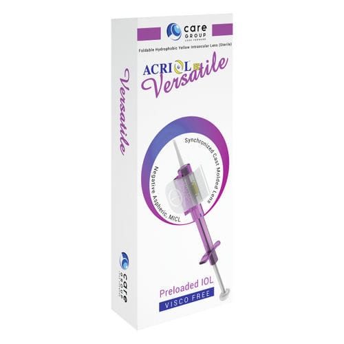 Lente intraoculare monofocale - Acriol EC Versatile - Care Group