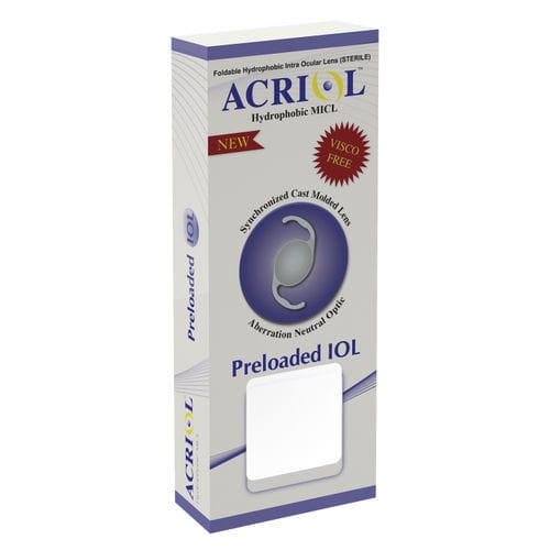 Lente intraoculare monofocale - Acriol Pre-Loaded - Care Group