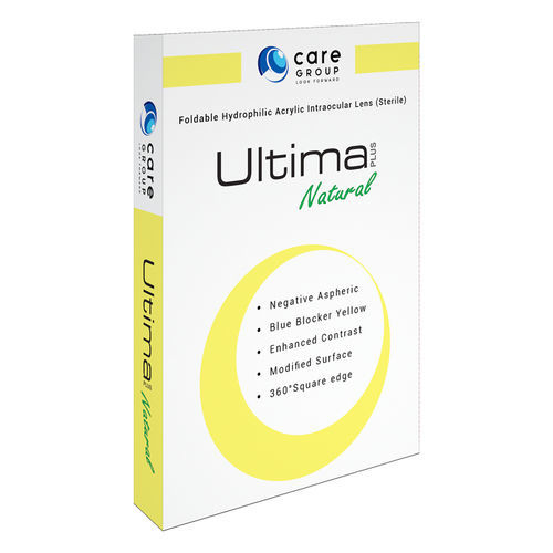 Lente intraoculare monofocale - Ultima Plus Natural - Care Group