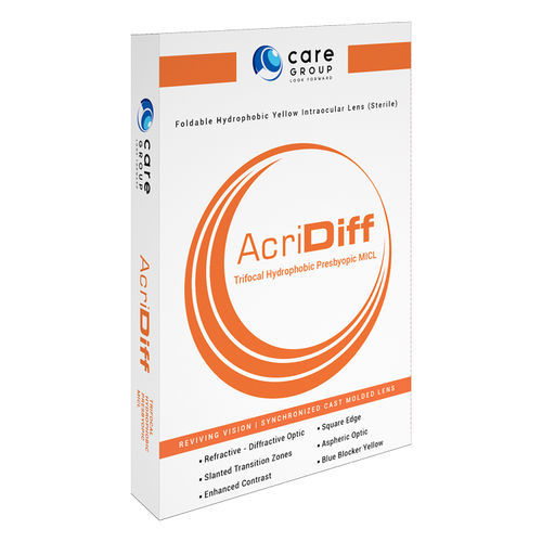 Lente intraoculare multifocale - AcriDIFF - Care Group