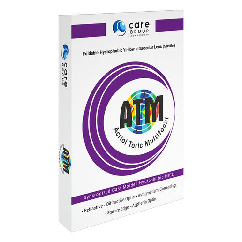 Lente intraoculare torica - Acriol  - Care Group - per astigmatismo