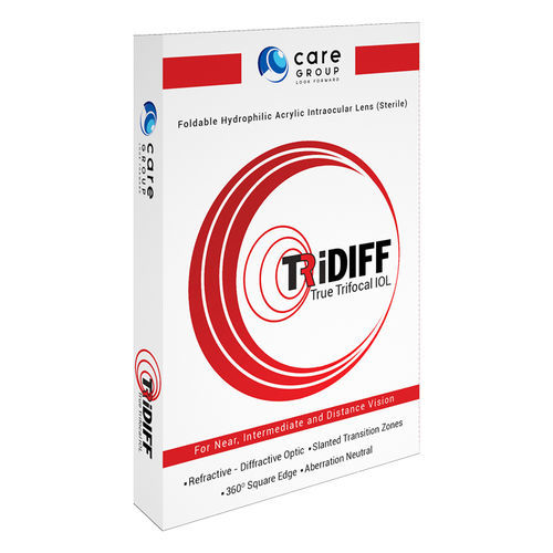 Lente intraoculare multifocale - TriDIFF - Care Group