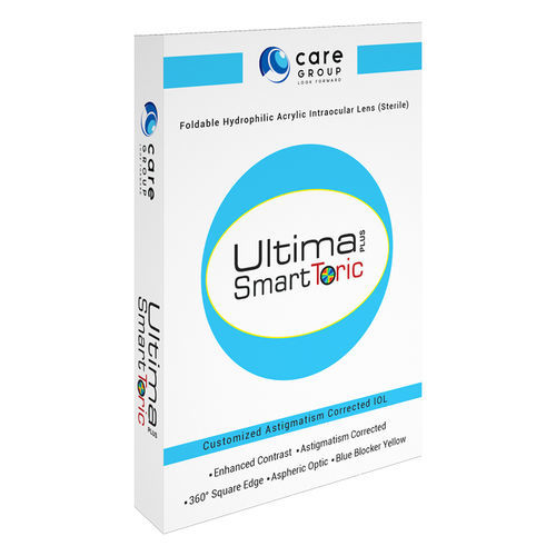 Lente intraoculare torica - Ultima Smart - Care Group