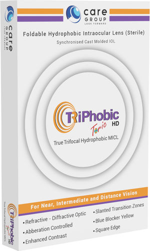 Lente intraoculare torica - TriPhobic - Care Group