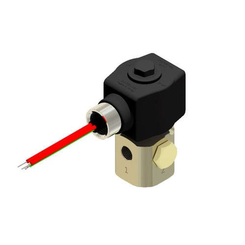 Valvola per il settore medico - Thermoval - odontoiatrica / a solenoidi / in acciaio inossidabile