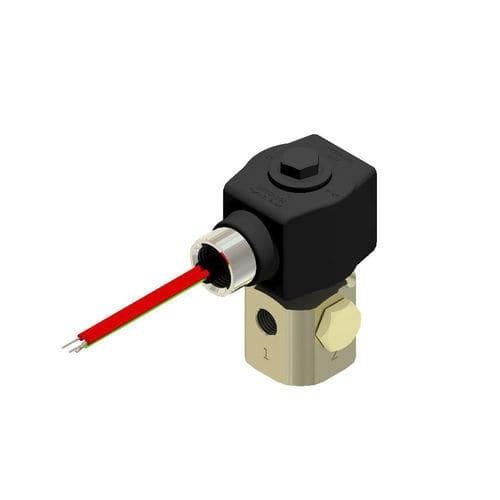 Valvola per il settore medico - Thermoval - per gas medicali / a solenoidi / in acciaio inossidabile