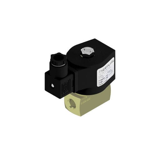 Valvola per il settore medico - Thermoval - a solenoidi / in acciaio inossidabile / PTFE