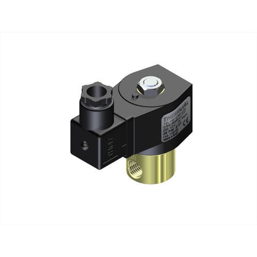Valvola per il settore medico - Normally  - Thermoval - a solenoidi / in acciaio inossidabile / in ottone