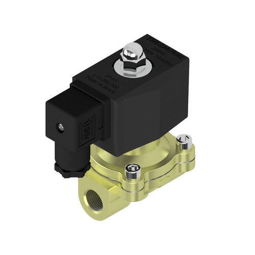 Valvola per il settore medico - 2-Way - Thermoval - di gas / a solenoidi / in acciaio inossidabile