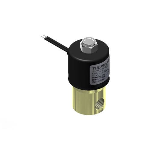 Valvola per il settore medico - 2-Way Normally - Thermoval - a solenoidi / in acciaio inossidabile / in ottone