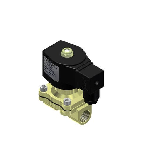 Valvola di gas - Thermoval - a solenoidi / in acciaio inossidabile / in ottone