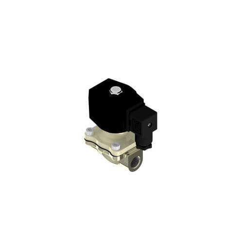 Valvola di gas - Normally  - Thermoval - a solenoidi / in acciaio inossidabile / in ottone