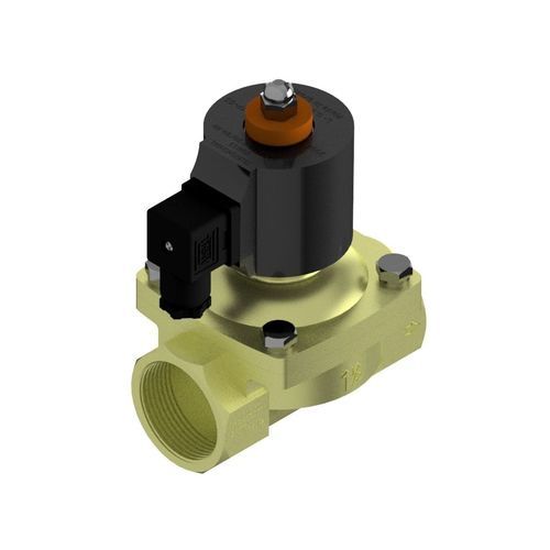 Valvola per il settore medico - Thermoval - di gas / a solenoidi / in acciaio inossidabile