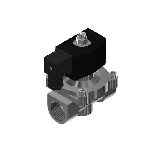Valvola di gas - General  - Thermoval - a solenoidi / in acciaio inossidabile