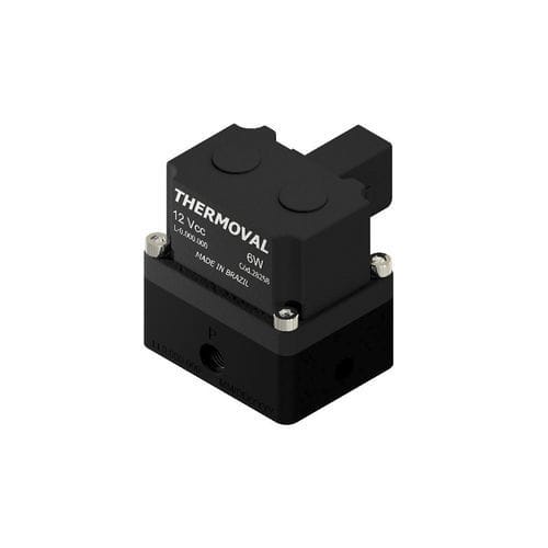 Valvola di gas - 28259 - Thermoval - a solenoidi / in acciaio inossidabile