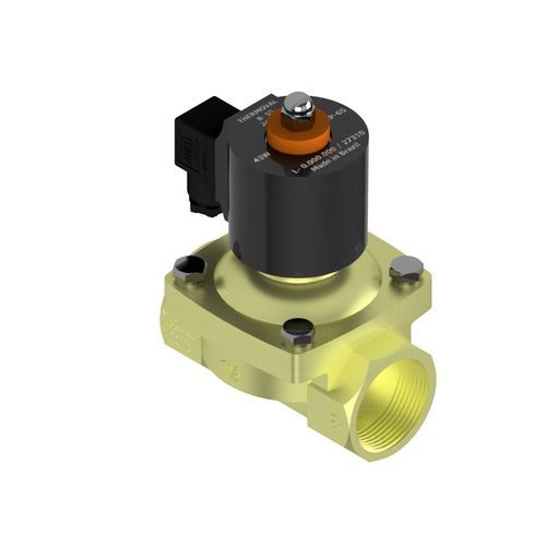 Valvola per il settore medico - Thermoval - a solenoidi / in acciaio inossidabile / in ottone