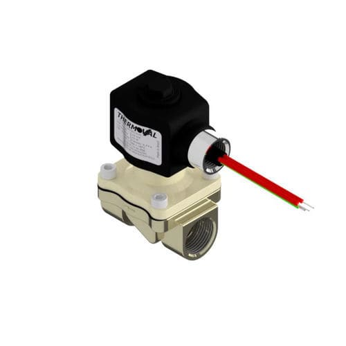 Valvola per scienze della vita - Thermoval - a solenoidi / in acciaio inossidabile / in ottone