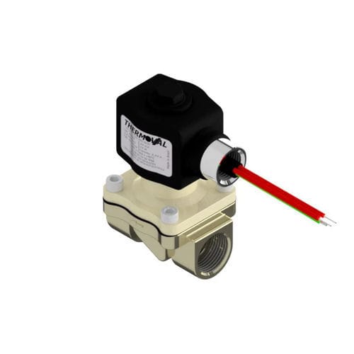 Valvola di gas - General  - Thermoval - a solenoidi / in acciaio inossidabile / in ottone