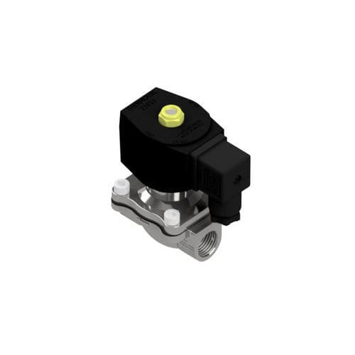 Valvola di gas - Normally - Thermoval - a solenoidi / in acciaio inossidabile