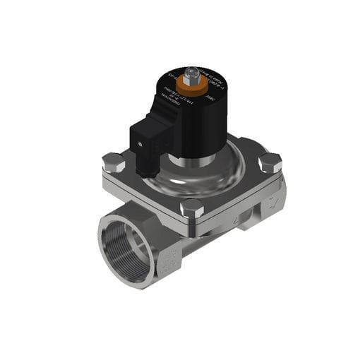 Valvola di gas - 2way - Thermoval - a solenoidi / in acciaio inossidabile