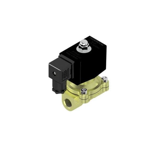 Valvola di gas - 3/8" NPT - Thermoval - a solenoidi / in acciaio inossidabile / in ottone