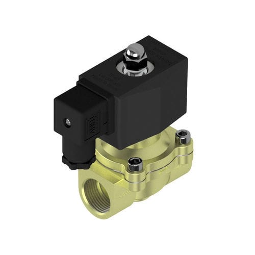 Valvola di gas - 3/4" NPT - Thermoval - a solenoidi / in acciaio inossidabile / in ottone