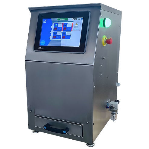 Sistema di confezionamento in blister - impack 1.0 - IMEL Srl - semiautomatico / compatto / sigillatrice